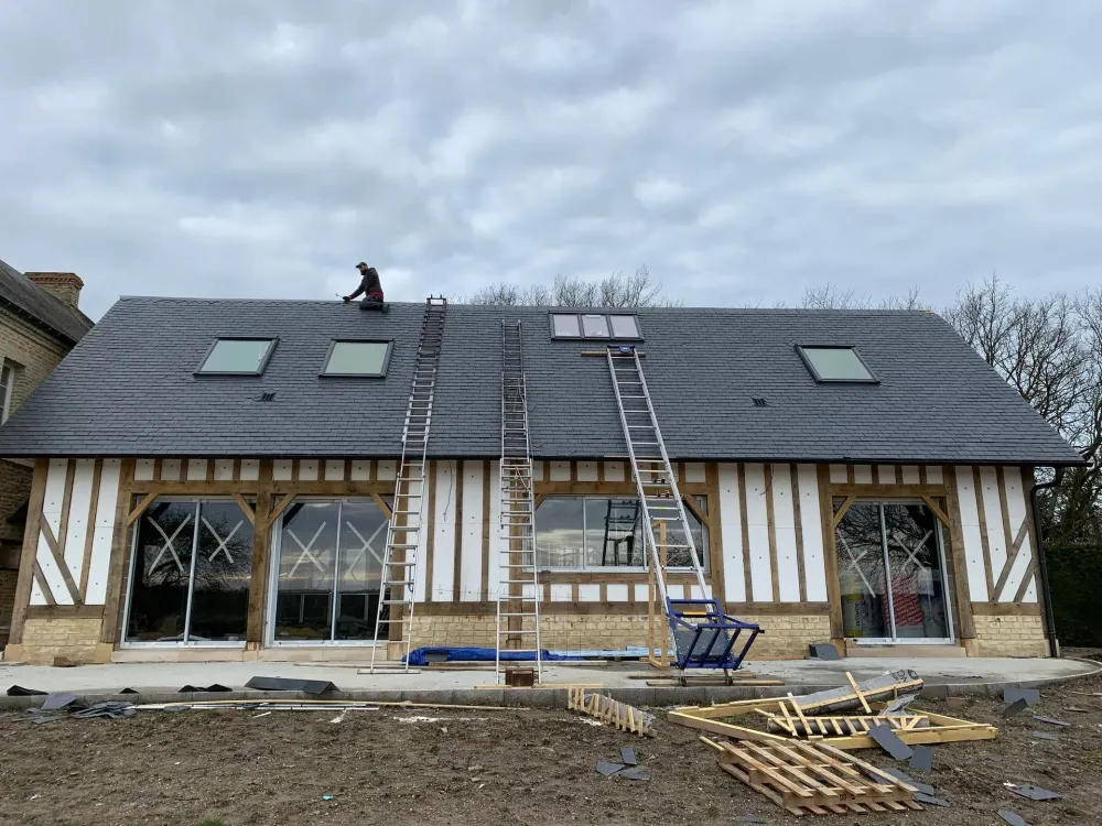rénovation de maison