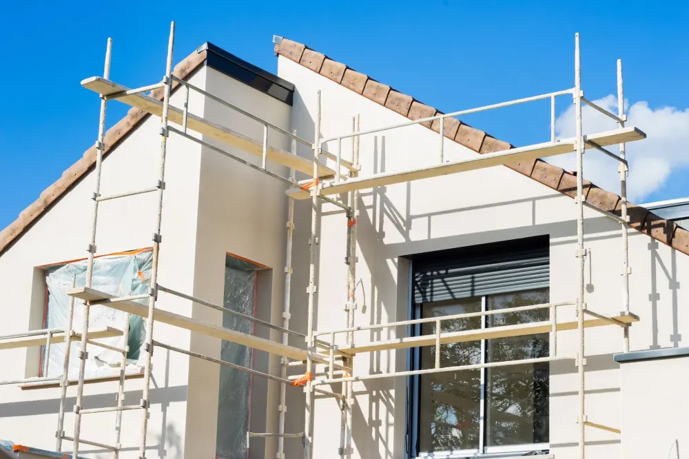 rénovation façade